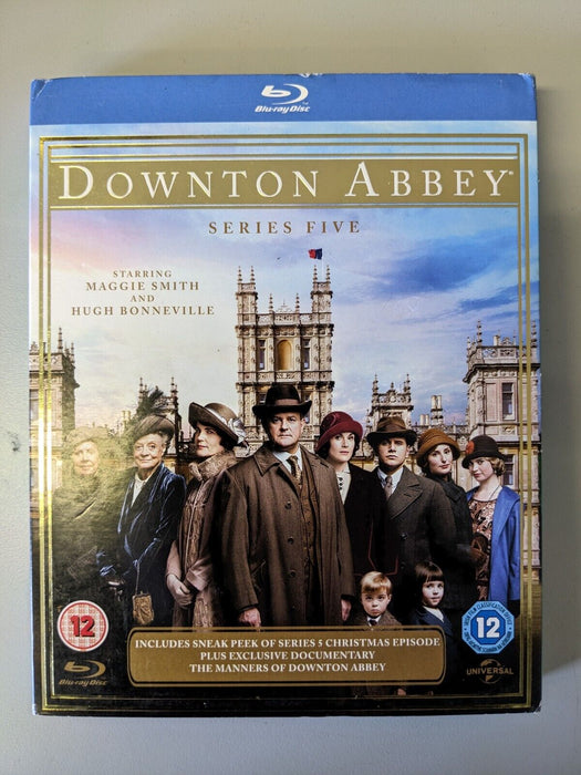 Downton Abbey Series Five Blu-ray