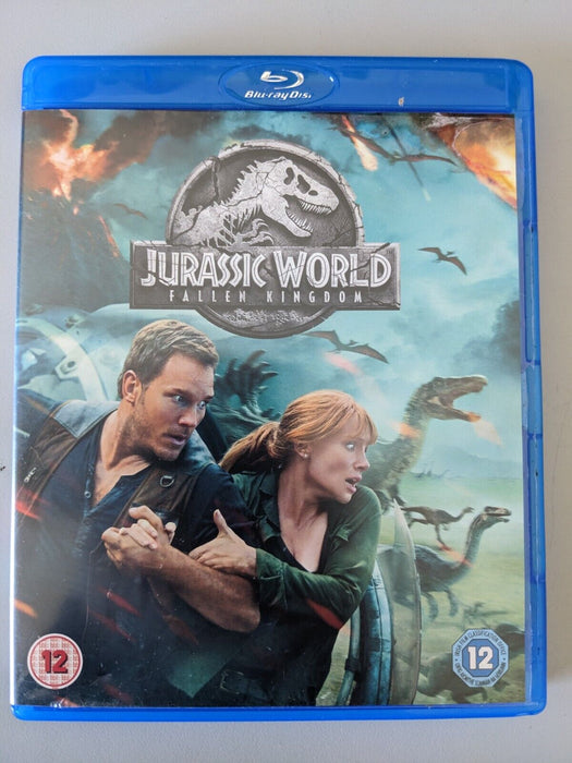 Jurassic World Fallen Kingdom Blu-ray