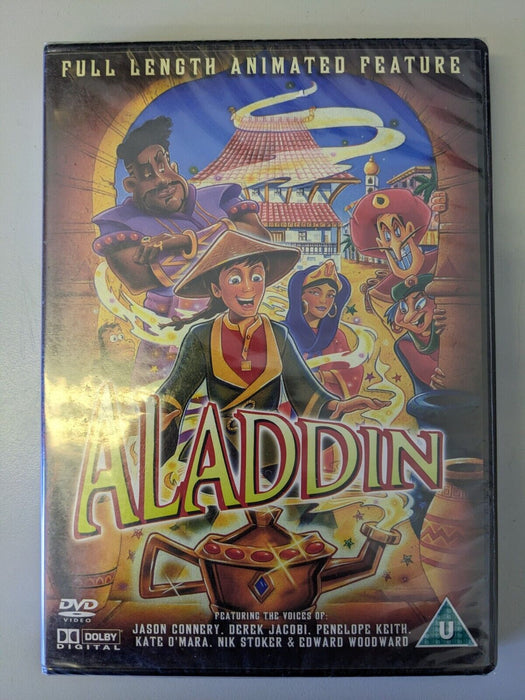 Aladdin DVD