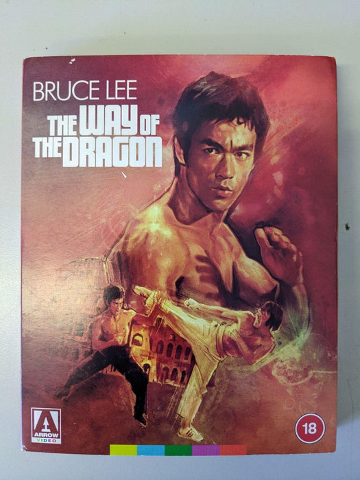 Bruce Lee The Way of the Dragon 4K Ultra HD DVD