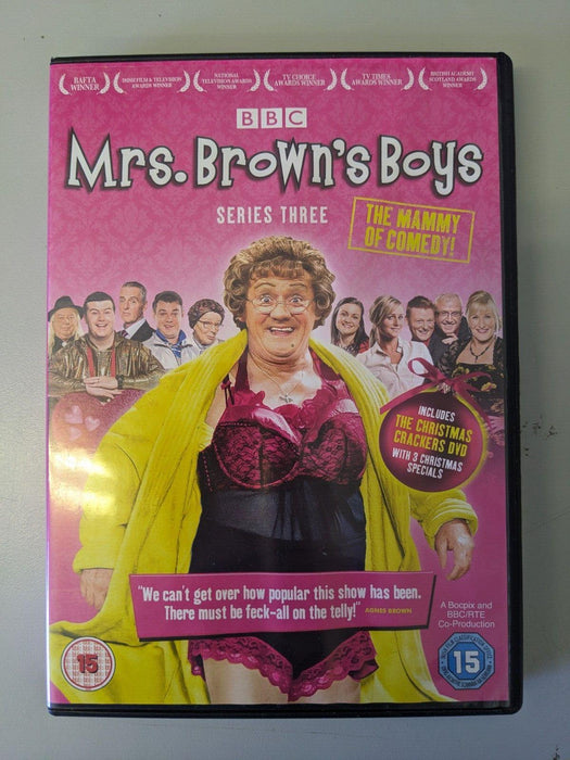 Mrs Brown's Boys Series Three DVD