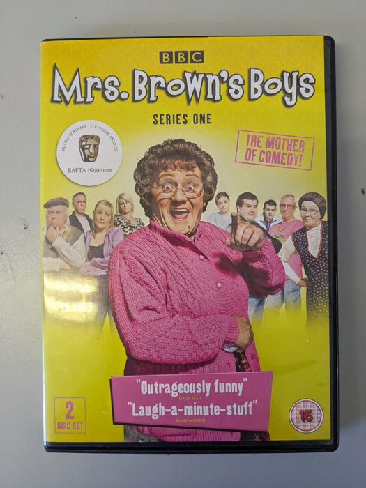 Mrs Brown's Boys Series One DVD