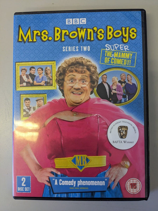 Mrs Brown's Boys Series Two DVD