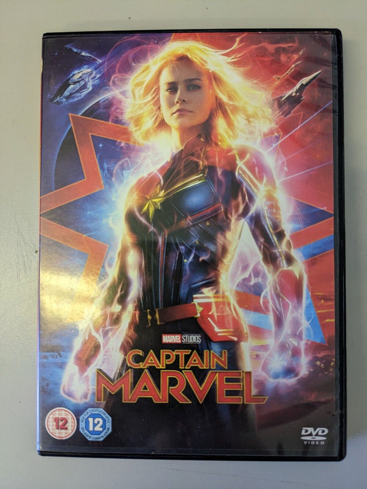 Captain Marvel DVD