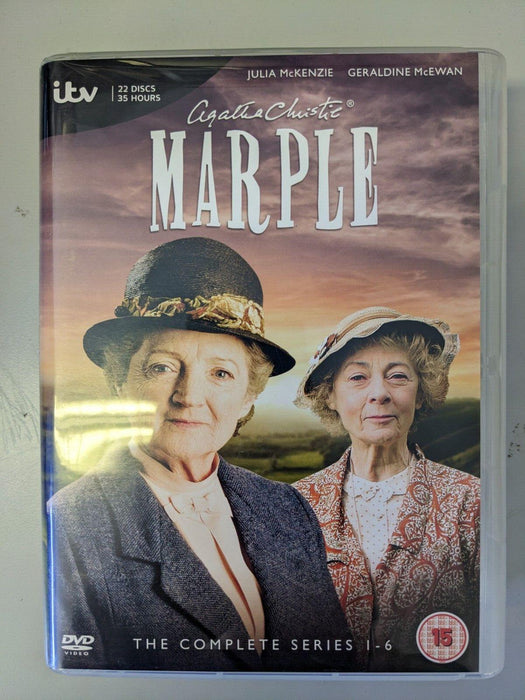 Agatha Christie Marple The Complete Series 1-6 DVD