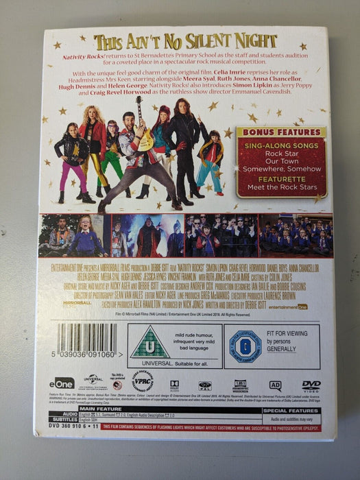 Nativity Rocks DVD