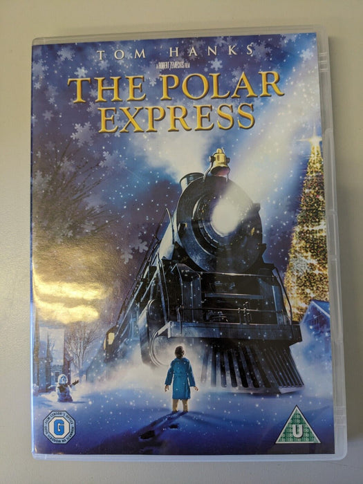 The Polar Express DVD