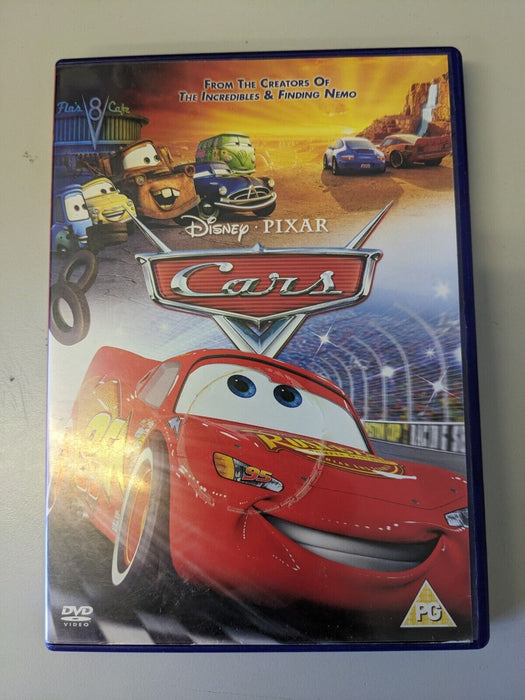 Disney's Cars DVD