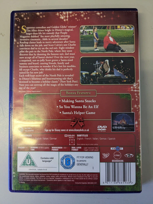 The Santa Clause DVD