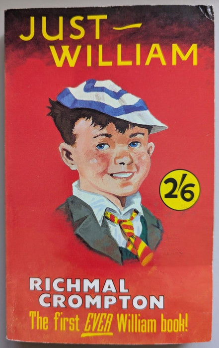 Just William by Crompton, Richmal Paperback Book