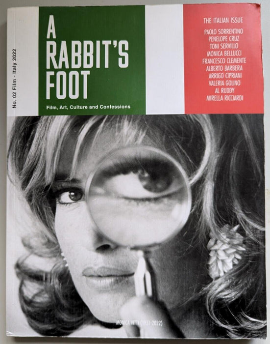 A Rabbits Foot No. 02 Film - Italy 2022 - Monica Vitti (1931-2022)