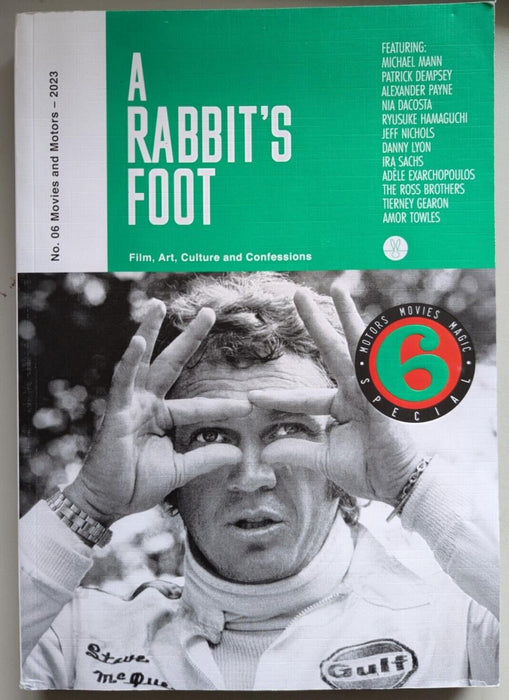 A Rabbit's Foot No. 06 Movies And Motors 2023 - Paperback