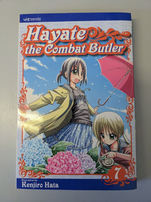 Hayate the Combat Butler Volume 7 Kenjiro Hata