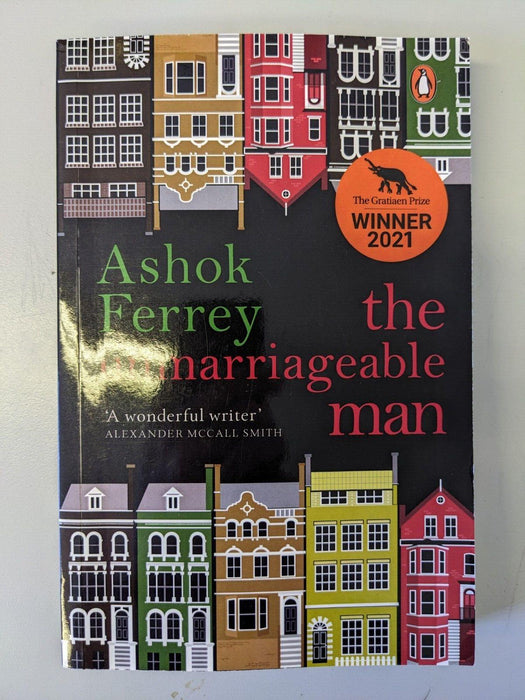 The Unmarriageable Man by Ferrey, Ashok