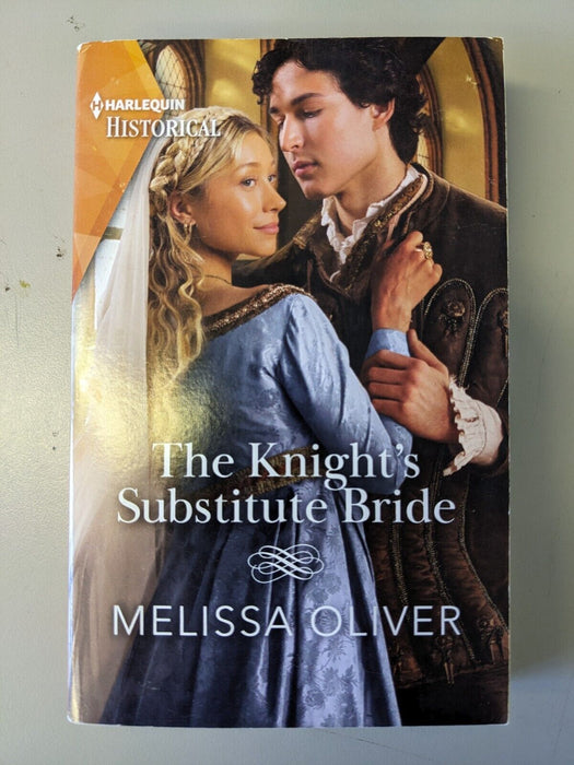 The Knight's Substitute Bride by Melissa Oliver