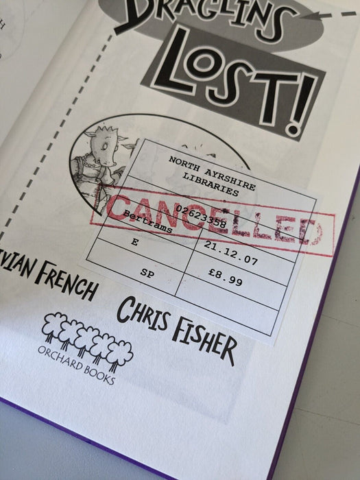 Draglins Lost by Vivian French and Chris Fisher