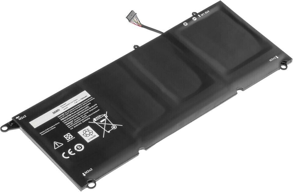 90V7W Battery for Dell XPS 13-9343 13-9350 P54G Notebook ORRP ON7T6 5K9CP 7.4V