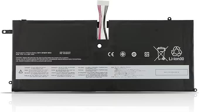 14.8V 46WH 45N1070 45N1071 Laptop Battery compatible with Lenovo ThinkPad - New