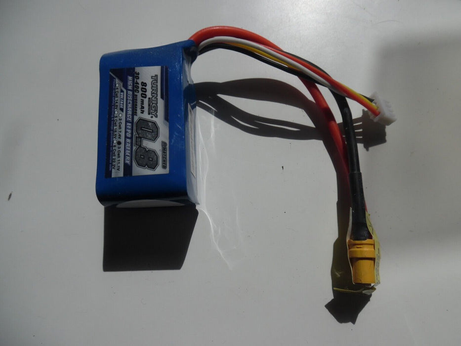 turnigy 0.8 800mah 30-40c lipo