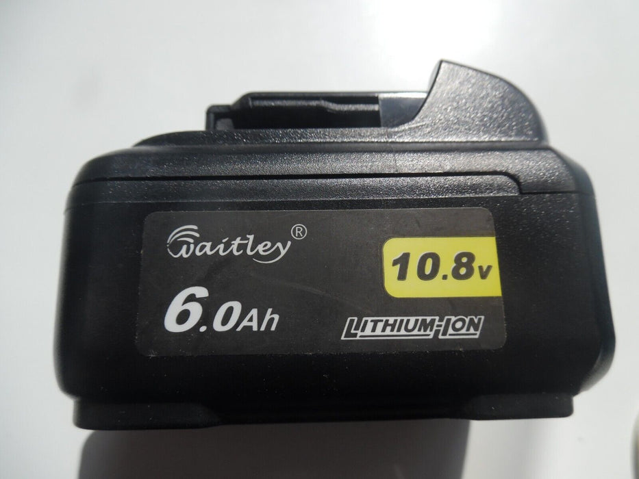 10.8V 12V 6.0Ah Battery for Dewalt DCB120 DCB121 DCB123 DCB125 DCD710 DCF813