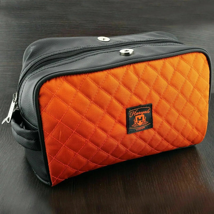 Men's Travel Wash Bag ,Toiletries Shaving and Grooming Accessories-Shaving Bag