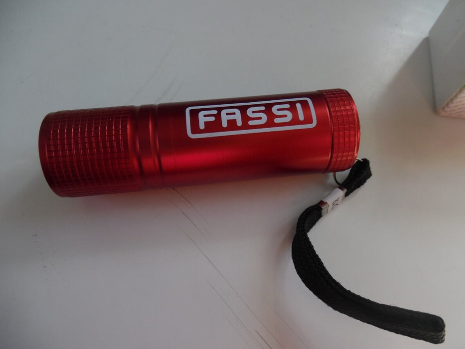 Cob torch fassi 3.5" Red