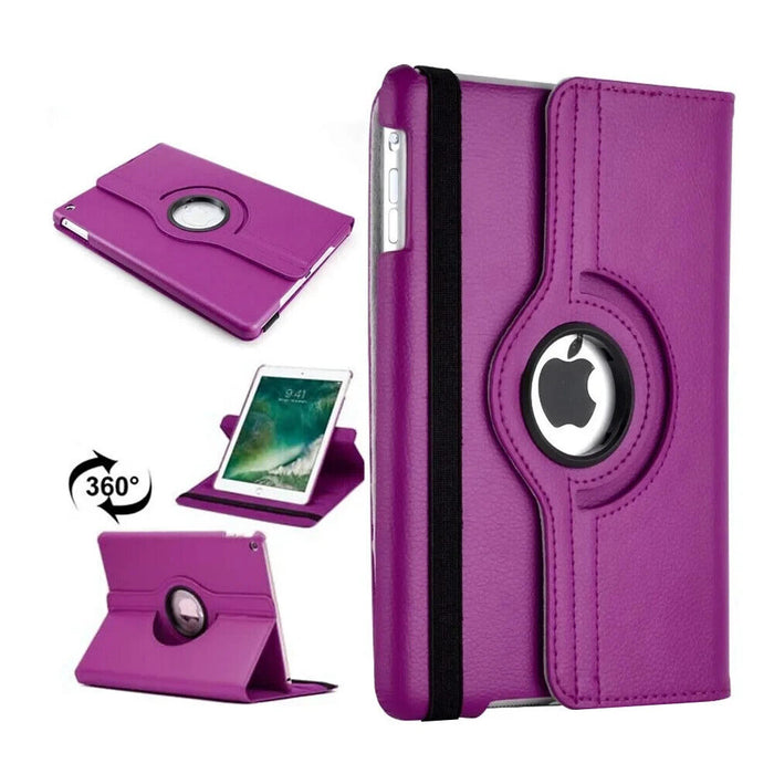 Purple Case For iPad 6th Generation 10.2/10.5" Foldable Stand