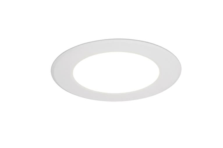 4lite Fixed LED Slim Downlight Warm White 3000k 12W