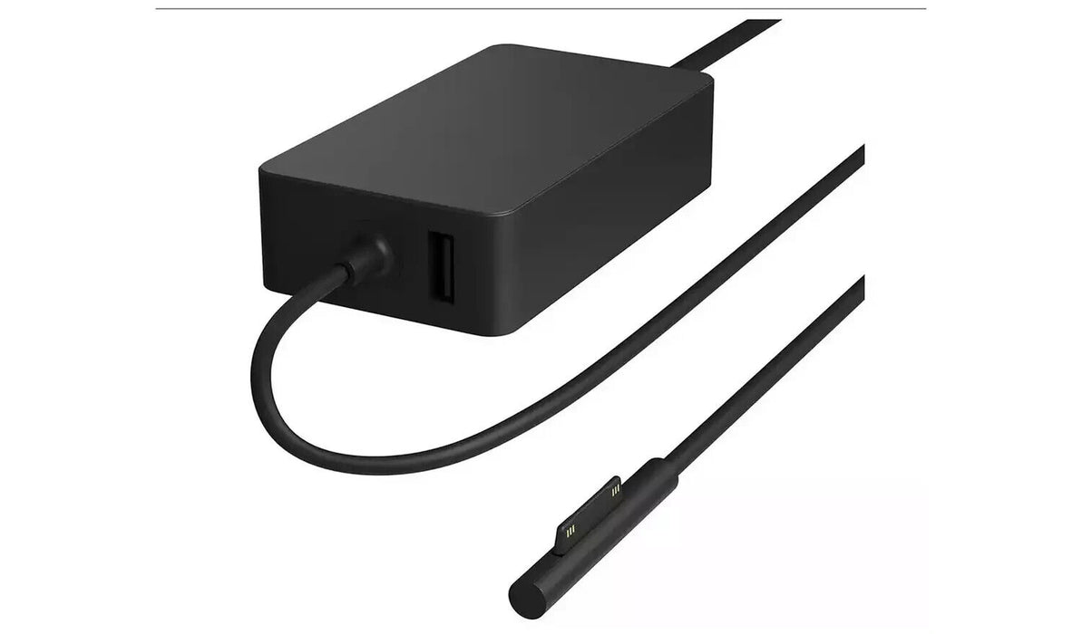 Genuine Microsoft Surface 65W Laptop Power Supply With UK Plug