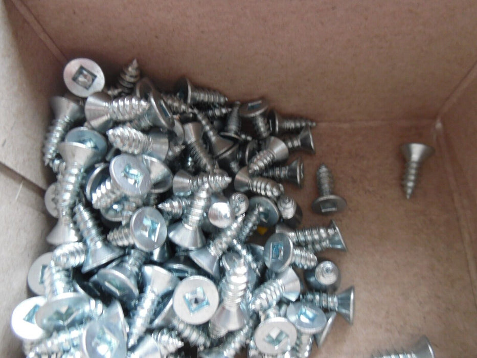 8 x half inch square lock screws