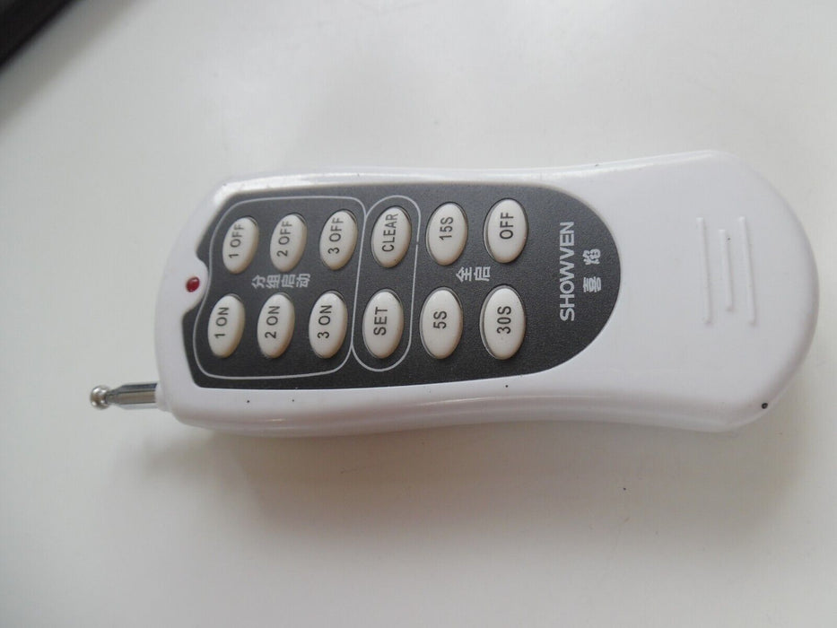 Showven Mini Remote Control for lighting