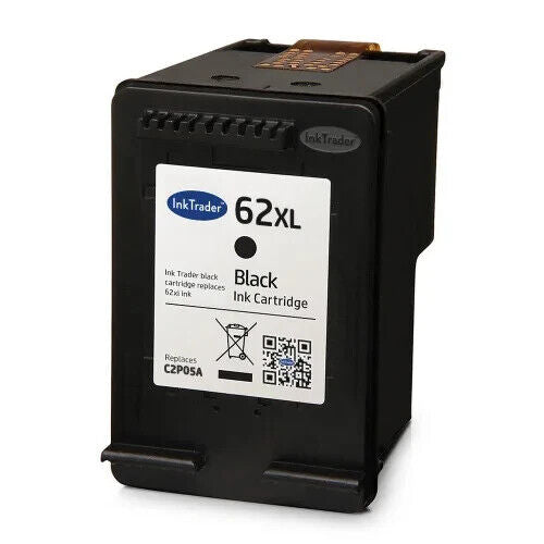 Ink Trader Compatible HP 62XL Black Ink Cartridge