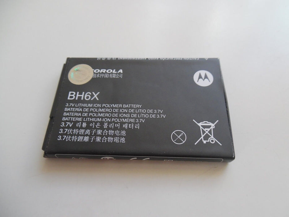 Brand New Genuine Motorola BH6X BH-6X Lithium Polymer Battery SNN5893A