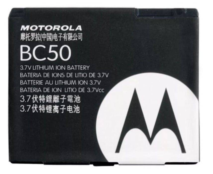 Genuine Original Motorola Battery Model BC50 3.7V Lithium SNN5779A