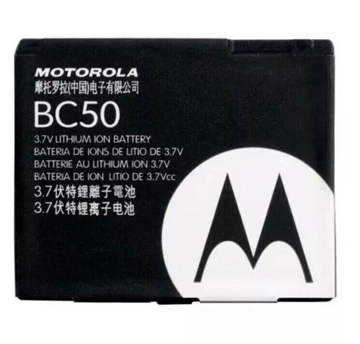 New 100% Genuine BC50 Replacement Motorola Battery For KRZR K1 L2 L6 L7 SLVR V3x