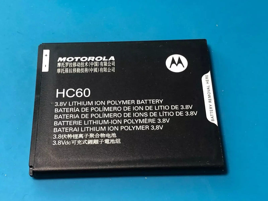 Genuine Motorola Original Battery (HC60) Tested, Quality Original Moto Battery