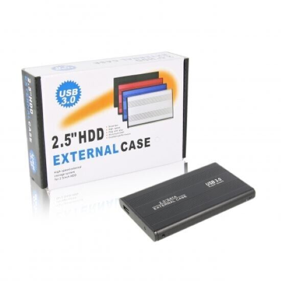 External HDD caddy 2.5 SATA USB 3.0