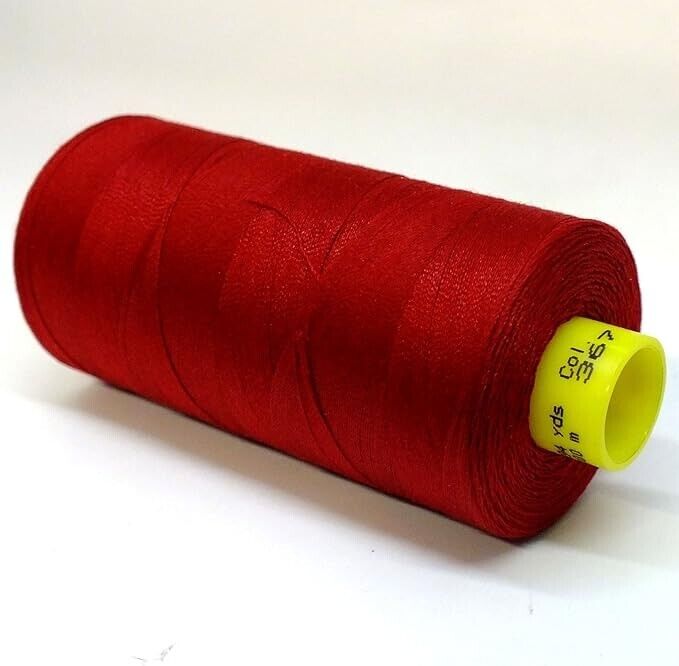 Original Guetermann Mara 120 Sewing Thread; 1,094 yards/1,000 meters, Color 367