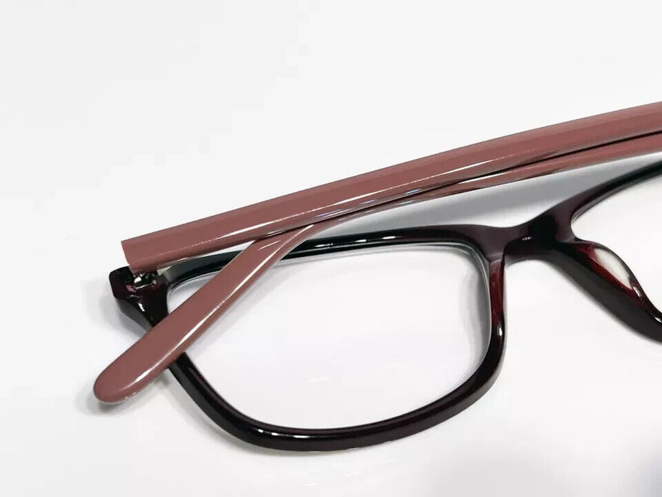 GD Collection Ella Burgundy Womens Glasses Eyewear Frames New