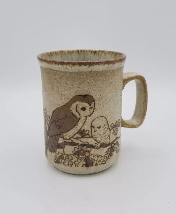 Duncan Ceramics Owl Mug Made In Scotland