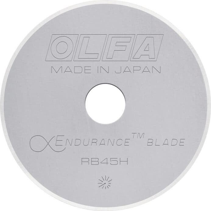 Olfa Endurance Replacement Rotary Blade (1 Blade in a Pack) 45mm OLF/RB45H1