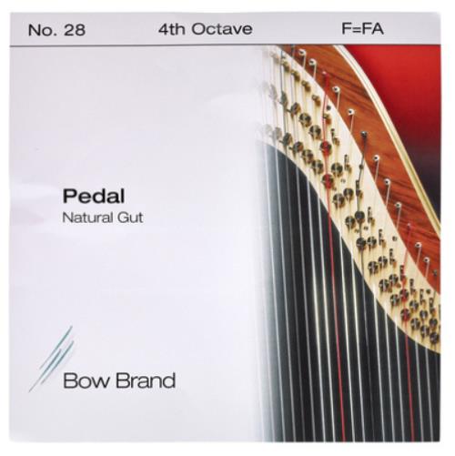 Bow Brand Pedal Natural Gut 4th Octave F No.28