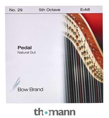 Bow Brand Pedal Natural Gut 5th E No.29