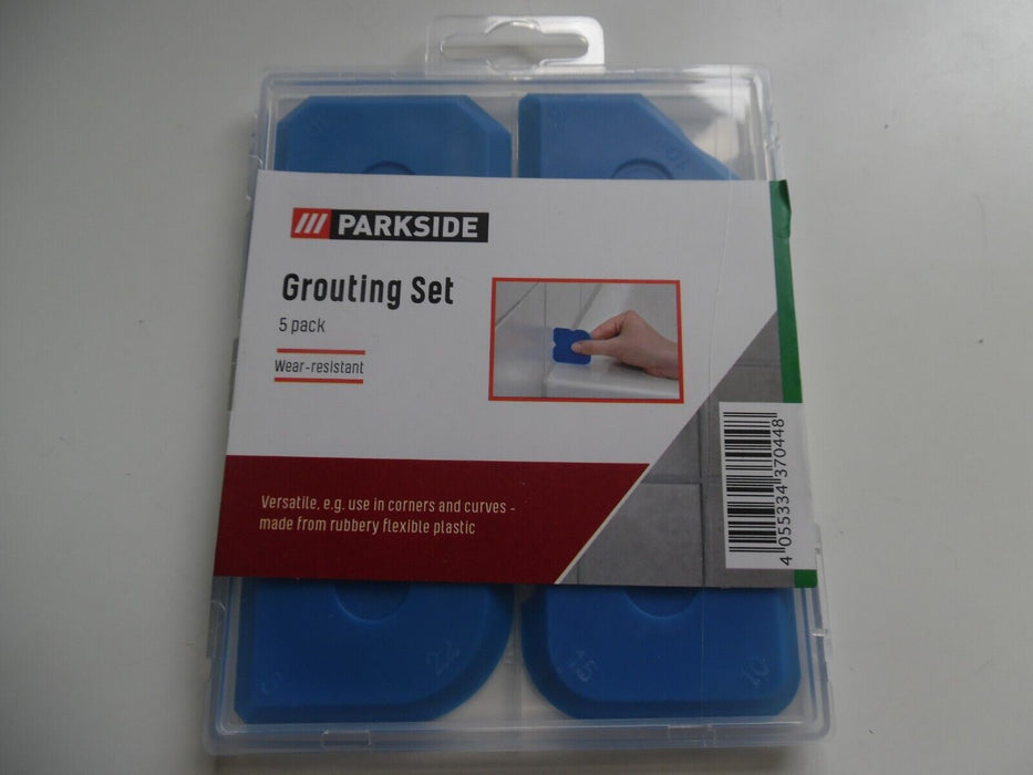 parkside grouting set 5 pack wear resistant