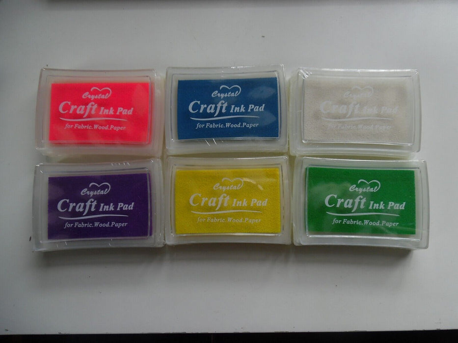 ccinee ink pads set of 6