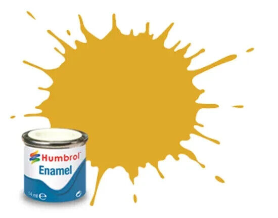 HUMBROL Enamel Model Paint 14ml - Gold metallic #16