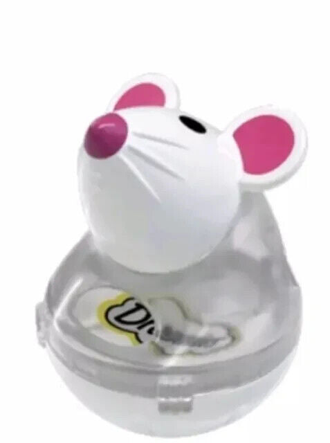 DREAMIES Cat Kitten Snacky Mouse Dispenser Toy