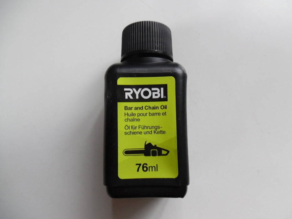 ryobi bar and chain oil 76ml