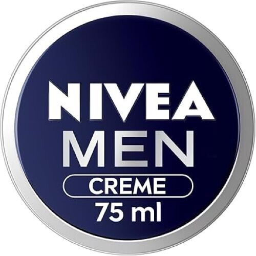 NIVEA Men Creme (75ml), Intensive Everyday Moisturising Cream for Whole Body, Fa