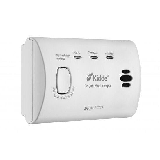 Kidde K7CO Carbon Monoxide Alarm Detector - 10 Year Warranty - Replaces 7CO 7COB